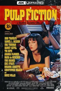 Poster to the movie "Pulp Fiction" #20527