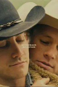 Poster to the movie "Brokeback Mountain" #679297