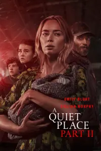 Poster to the movie "A Quiet Place Part II" #26380