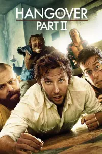 Poster to the movie "The Hangover Part II" #10772