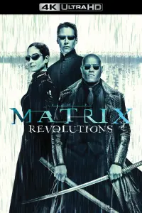 Poster to the movie "The Matrix Revolutions" #34215