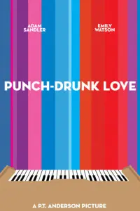 Poster to the movie "Punch-Drunk Love" #92965