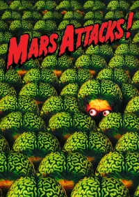 Poster to the movie "Mars Attacks!" #88653