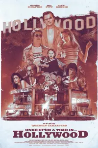 Poster to the movie "Once Upon a Time… in Hollywood" #26883