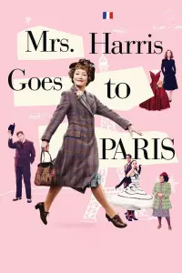 Poster to the movie "Mrs Harris Goes to Paris" #95819