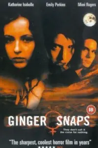 Poster to the movie "Ginger Snaps" #637454