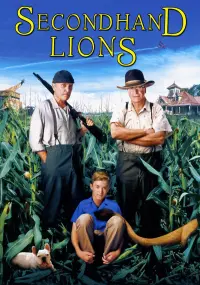 Poster to the movie "Secondhand Lions" #132213