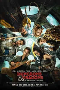 Poster to the movie "Dungeons & Dragons: Honor Among Thieves" #8821