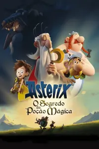 Poster to the movie "Asterix: The Secret of the Magic Potion" #531910