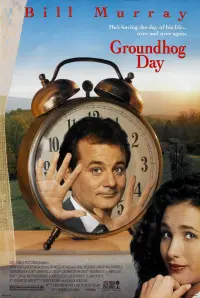 Poster to the movie "Groundhog Day" #65721