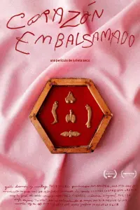 Poster to the movie "Corazón embalsamado" #454421