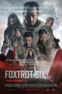 Poster to the movie "Foxtrot Six" #170692