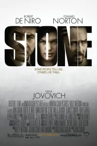 Poster to the movie "Stone" #159282