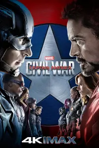 Poster to the movie "Captain America: Civil War" #15992