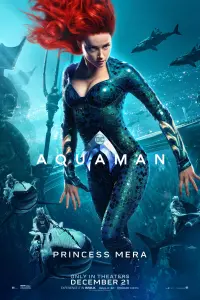 Poster to the movie "Aquaman" #22484