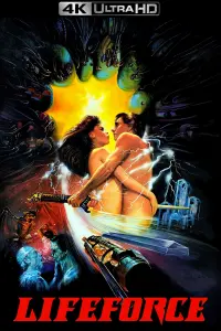 Poster to the movie "Lifeforce" #294983