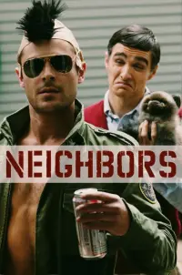 Poster to the movie "Neighbors" #299237