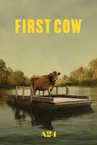 Poster to the movie "First Cow" #241051