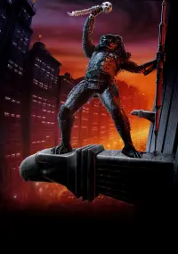 Poster to the movie "Predator 2" #597319