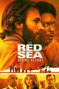 Poster to the movie "The Red Sea Diving Resort" #94841