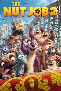 Poster to the movie "The Nut Job 2: Nutty by Nature" #70473