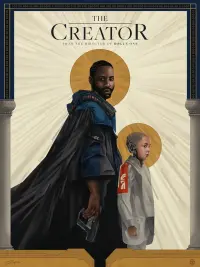 Poster to the movie "The Creator" #1415