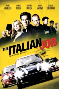 Poster to the movie "The Italian Job" #264286