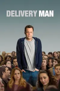 Poster to the movie "Delivery Man" #347988