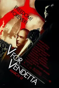 Poster to the movie "V for Vendetta" #401755