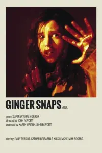 Poster to the movie "Ginger Snaps" #637452