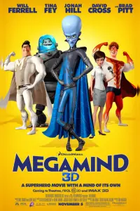 Poster to the movie "Megamind" #41175