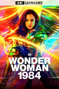 Poster to the movie "Wonder Woman 1984" #27733