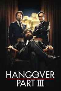 Poster to the movie "The Hangover Part III" #25896