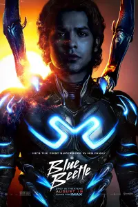 Poster to the movie "Blue Beetle" #2182