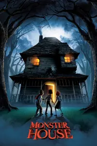 Poster to the movie "Monster House" #42665