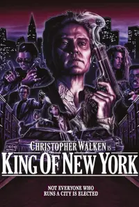 Poster to the movie "King of New York" #140189