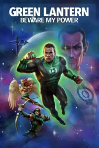 Poster to the movie "Green Lantern: Beware My Power" #341788