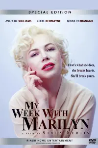 Poster to the movie "My Week with Marilyn" #149088