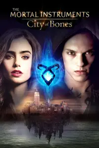 Poster to the movie "The Mortal Instruments: City of Bones" #64110