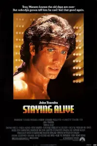 Poster to the movie "Staying Alive" #114025