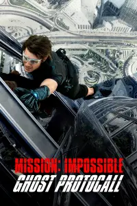 Poster to the movie "Mission: Impossible - Ghost Protocol" #241594