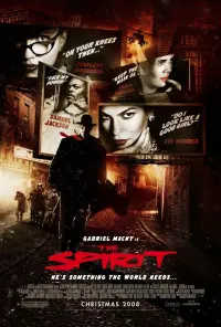 Poster to the movie "The Spirit" #141521