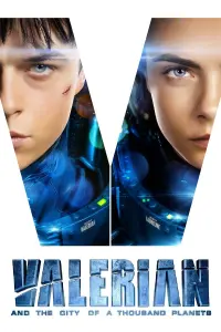 Poster to the movie "Valerian and the City of a Thousand Planets" #39799