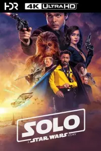 Poster to the movie "Solo: A Star Wars Story" #36624