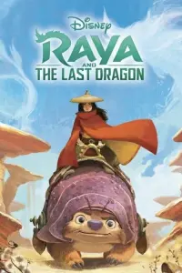 Poster to the movie "Raya and the Last Dragon" #21403