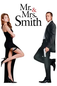 Poster to the movie "Mr. & Mrs. Smith" #70833