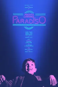 Poster to the movie "Cinema Paradiso" #54760