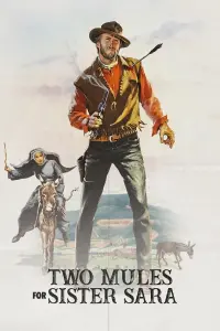 Poster to the movie "Two Mules for Sister Sara" #96701