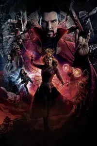 Poster to the movie "Doctor Strange in the Multiverse of Madness" #516097