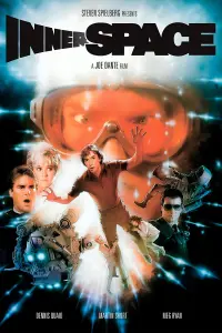 Poster to the movie "Innerspace" #117567